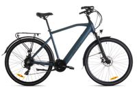 ADORE E-Trekkingbike 28" Alu Trekking E-Bike ATR-190 Heckmotor 50NM / 12,8Ah Dunkelblau matt