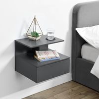 Wandschrank Amberg - 40x35x31cm - Dunkelgrau