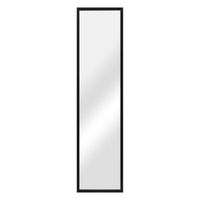 Standspiegel Giovinazzo 150x35 cm neigbar Schwarz