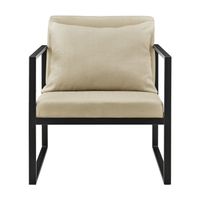 Sessel Ragusa 2er Set Sandfarben