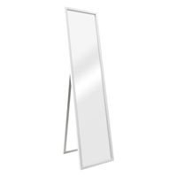 Standspiegel Giovinazzo 150x35 cm neigbar Weiß