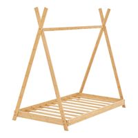 Kinderbett Tipibett Vimpeli 90x200 cm Bambus