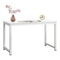 Schreibtisch Herning 75x120x60 cm Höhenverstellbar Weiß