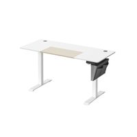 H?henverstellbarer Schreibtisch mit 60 x 140 cm Platte