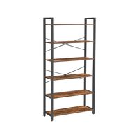 Bücherregal mit 6 Ebenen