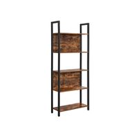 5-stufiges Bücherregal