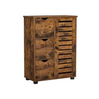 Industriestil Badschrank mit Tür