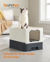 Katzenklo mit Deckel