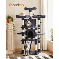 Kratzbaum XXL 172 cm Rauchgrau