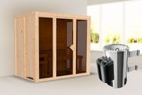 Sauna Malia 3 Ofen 3,6 kW intgr. Strg