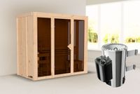 Sauna Malia 2 Ofen 3,6 kW intgr. Strg