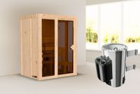 Sauna Malia 1 Ofen 3,6 kW intgr. Strg
