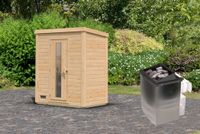 Saunahaus Telo 0 naturbelassen