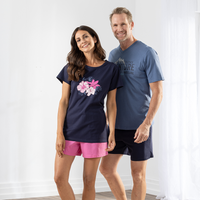 Shorty-Set für Damen und Herren 