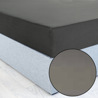 Mako-Feinjersey-Boxspring-Spannbetttuch - ca. 90 - 100 x 200 - 220 cm