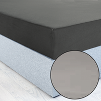 Mako-Feinjersey-Boxspring-Spannbetttuch - ca. 90 - 100 x 200 - 220 cm