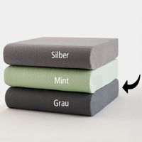 Mako-Feinjersey-Spannbetttuch ca. 180-200 x 200-220 + 40 cm