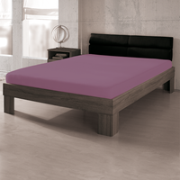 Mako-Feinjersey-Spannbetttuch - ca. 90 - 100 x 200 cm