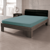 Mako-Feinjersey-Spannbetttuch - ca. 90 - 100 x 200 cm