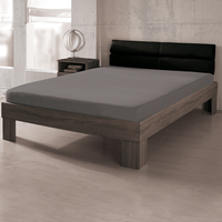 Mako-Feinjersey-Spannbetttuch - ca. 90 - 100 x 200 cm