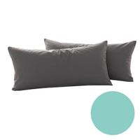 Mako-Feinjersey-Kissenbezüge 2er-Set