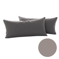 Mako-Feinjersey-Kissenbezüge 2er-Set