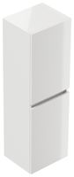 Limes Badezimmer Hochschrank 112cm  Softclose Wandmontage weiß Hgl