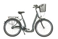 HAWK City Comfort Deluxe Plus Grey 26 Zoll Gr:44cm