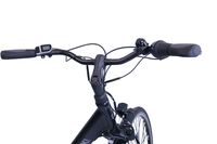 HAWK E-City Wave Black 7-Gang 28 Zoll e-Bike