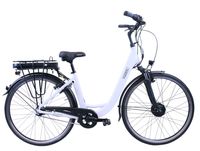 HAWK E-City Wave White 7-Gang 28 Zoll e-Bike