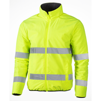 Warn- und Steppjacke 2 in 1 für Herren