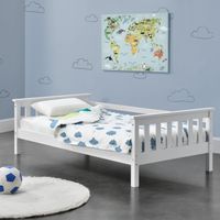 Kinderbett Nuuk 80x160 cm Weiß