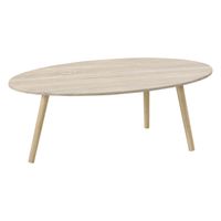 Couchtisch Viborg 109,5 x 59,5 x 39,5 cm Eicheoptik