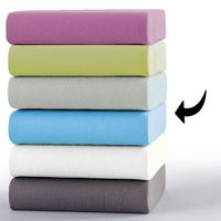 Premium-Jersey-Spannbetttuch - ca. 90 - 100 x 200 cm