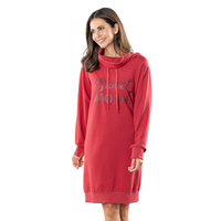 Softtouch-Sweatkleid für Damen