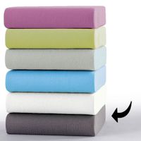 Premium-Jersey-Spannbetttuch - ca. 180 - 200 x 200 cm