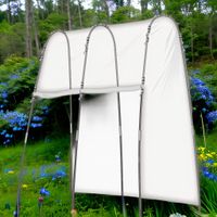 Tomatenhaus-Folientunnel 2x2 m