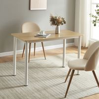 Esstisch Tammela für 4 Personen 120x60 cm Eiche-Optik