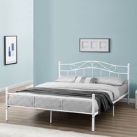 Metallbett Florenz 180x200 cm Weiß