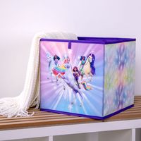 Unicorn Academy Aufbewahrungsbox Größe 30x30x30 cm