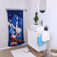 Sonic Badetuch Größe 75x150 cm