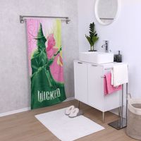 Wicked Badetuch Größe 75x150 cm