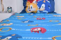 Sonic Bettwäsche Größe 80x80 + 135x200 cm