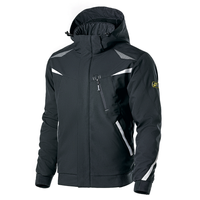 Softshell-Arbeits-Winterjacke für Herren