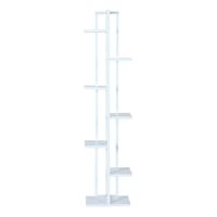 Pflanzregal Somero Metall 150x34x21cm Weiß
