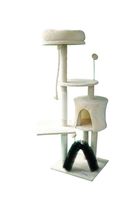 Katzenbaum beige