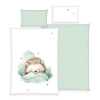 babybest Kleiner Igel "Made in Green" Größe 40x60 + 100x135 cm
