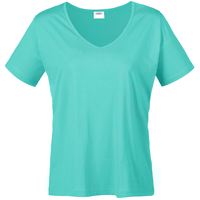 T-Shirt 2er-Pack große Mode, für Damen