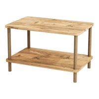 Couchtisch Jelling Rechteckig 43 x 70 x 44 cm Holzoptik
