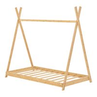 Kinderbett Tipibett Vimpeli 80x160cm Bambus